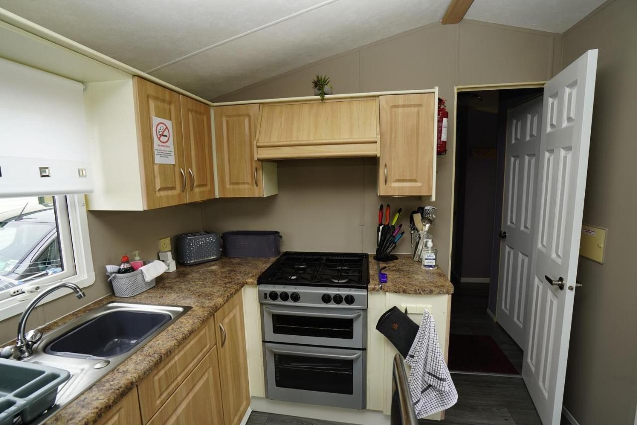 Wright Choice Caravan Rental 5 Lunan View St Cyrus Caravan Park Saint Cyrus ภายนอก รูปภาพ