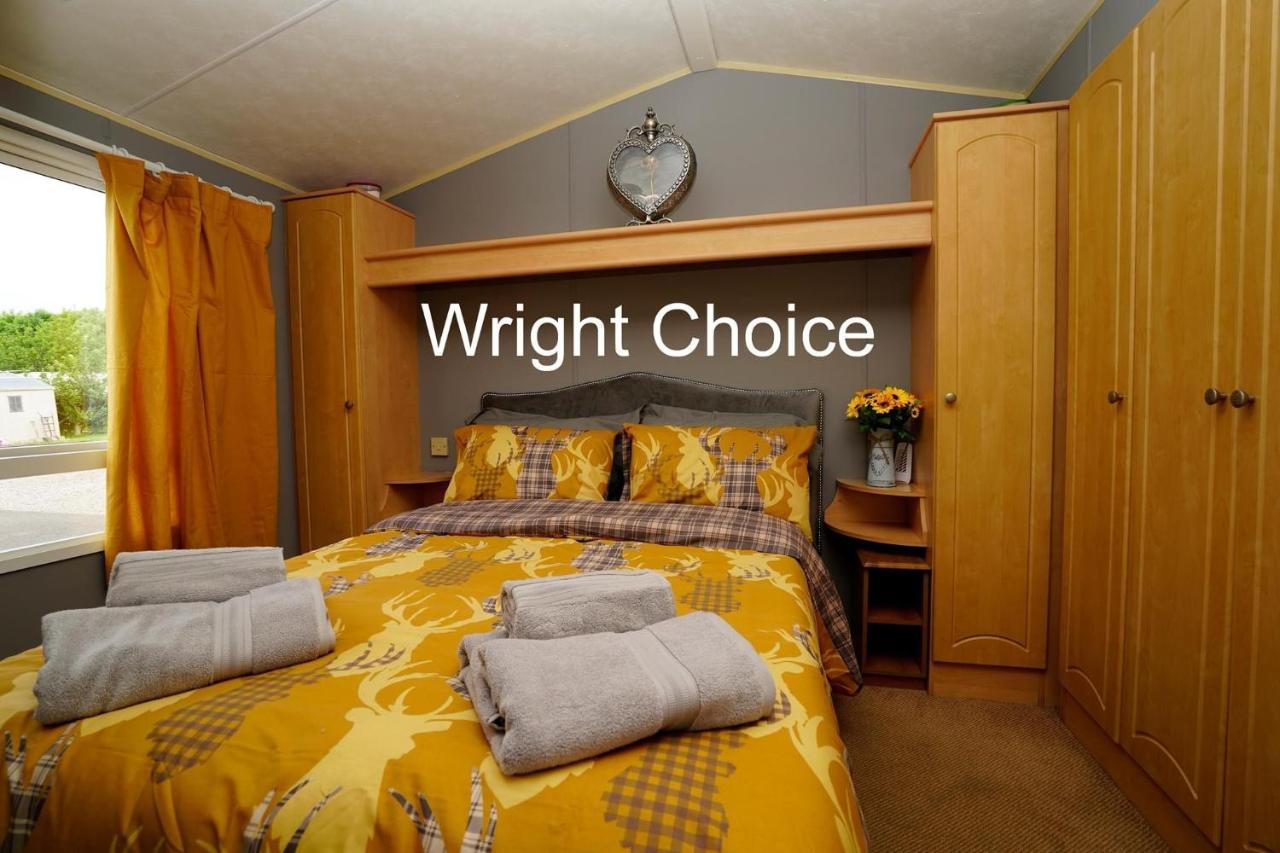 Wright Choice Caravan Rental 5 Lunan View St Cyrus Caravan Park Saint Cyrus ภายนอก รูปภาพ