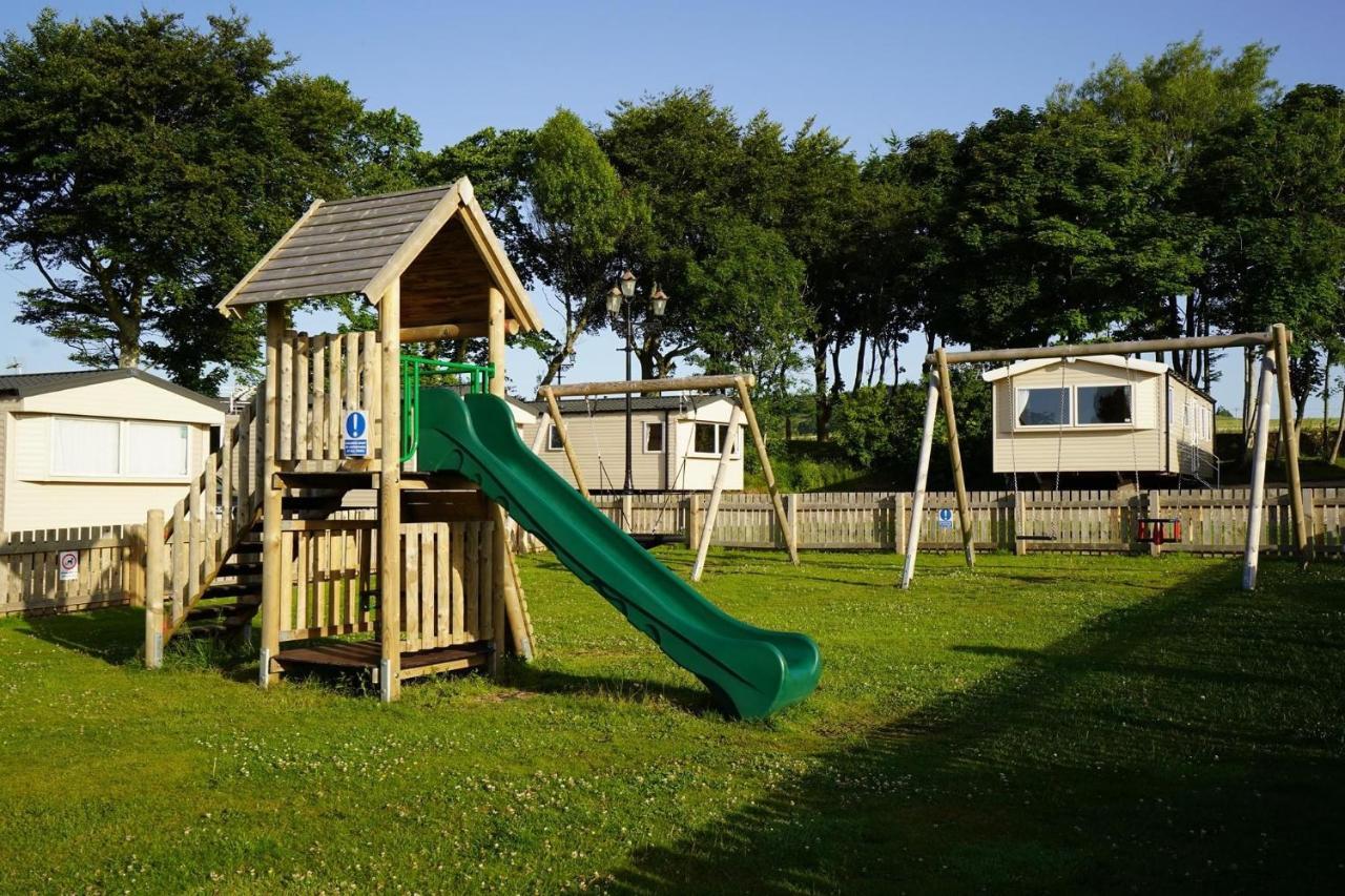 Wright Choice Caravan Rental 5 Lunan View St Cyrus Caravan Park Saint Cyrus ภายนอก รูปภาพ