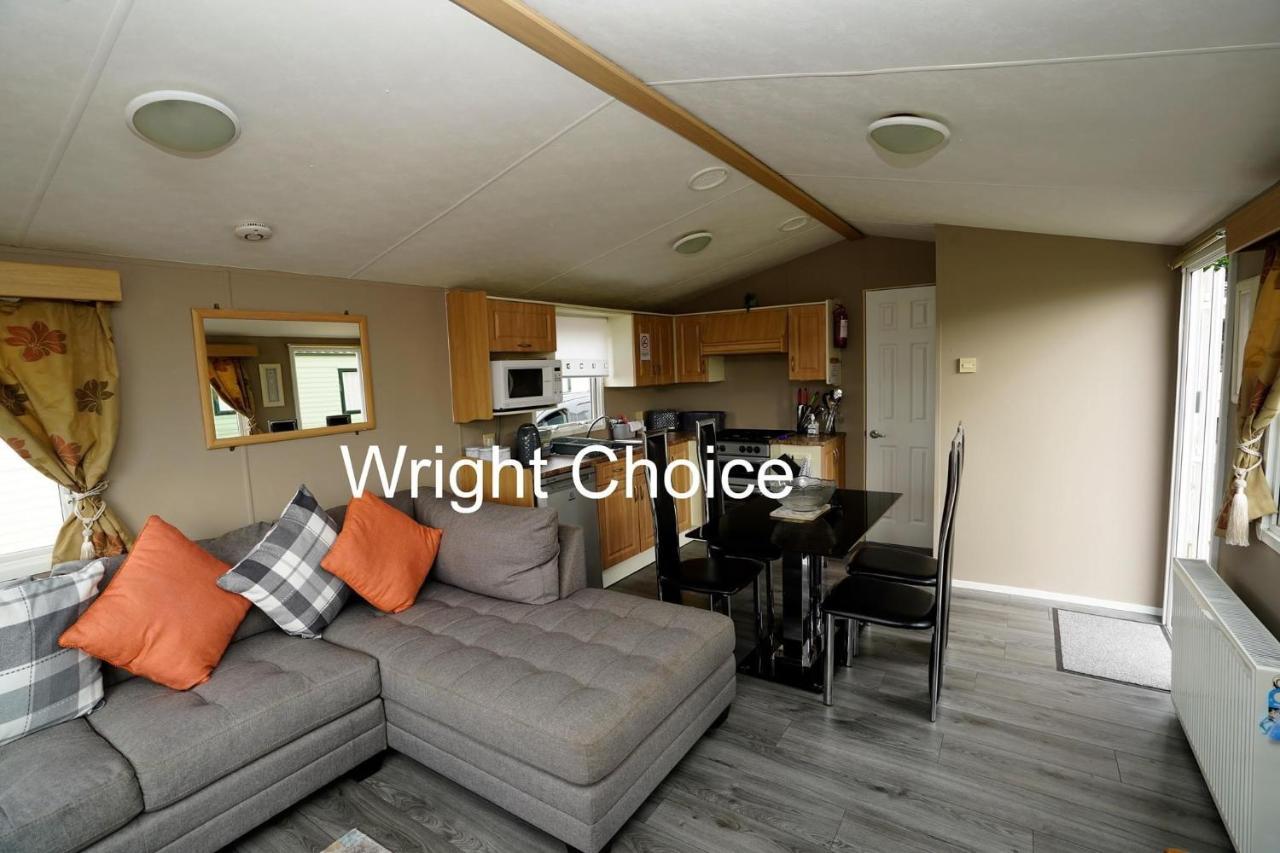 Wright Choice Caravan Rental 5 Lunan View St Cyrus Caravan Park Saint Cyrus ภายนอก รูปภาพ