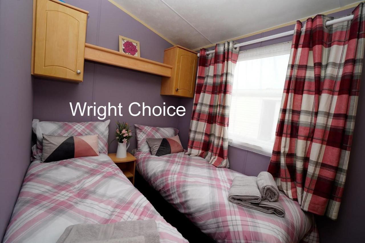 Wright Choice Caravan Rental 5 Lunan View St Cyrus Caravan Park Saint Cyrus ภายนอก รูปภาพ