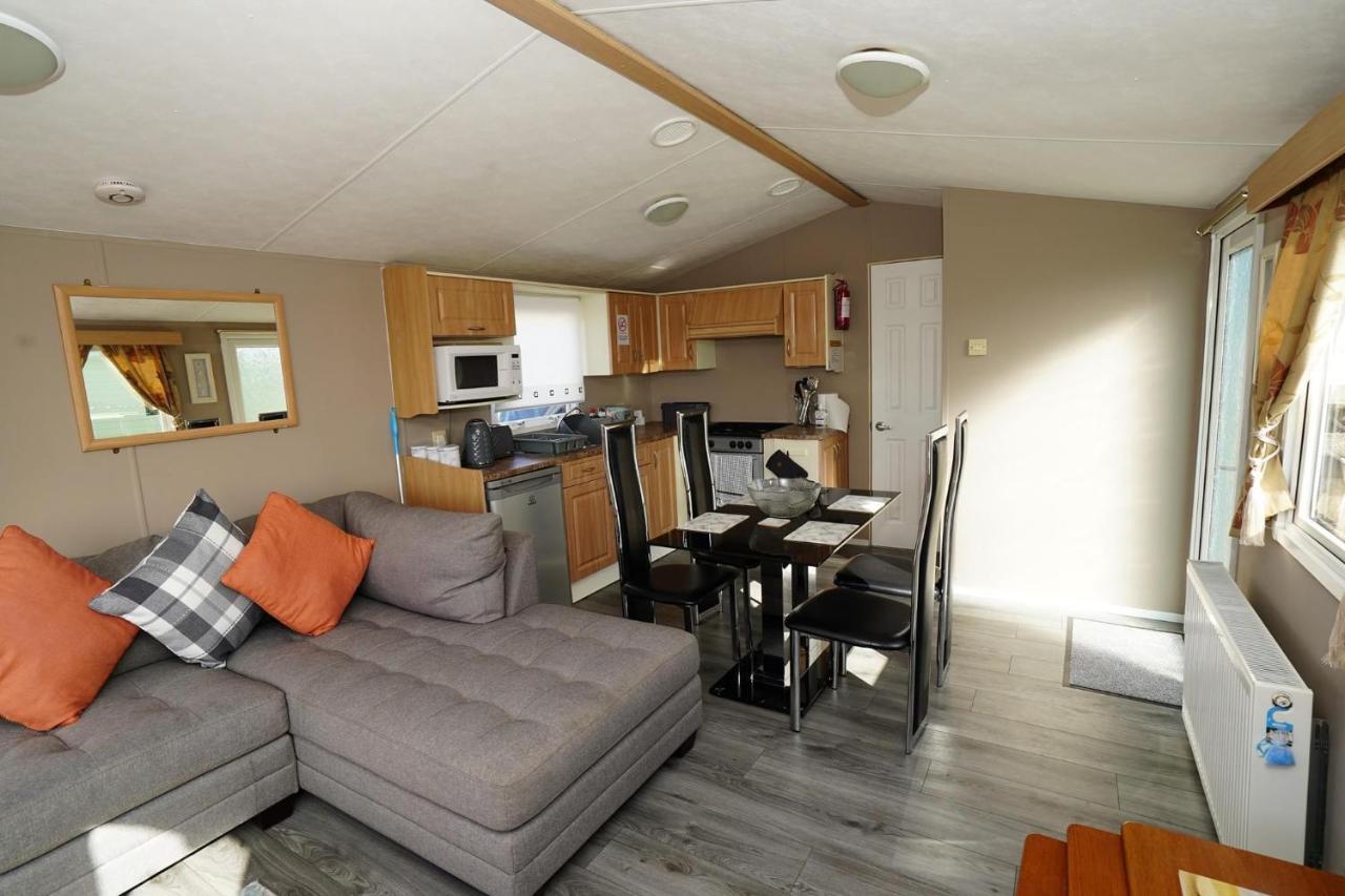 Wright Choice Caravan Rental 5 Lunan View St Cyrus Caravan Park Saint Cyrus ภายนอก รูปภาพ