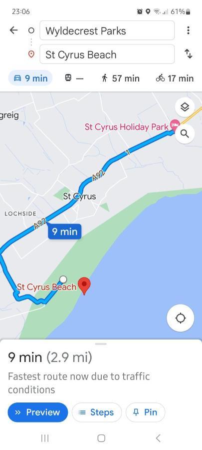 Wright Choice Caravan Rental 5 Lunan View St Cyrus Caravan Park Saint Cyrus ภายนอก รูปภาพ