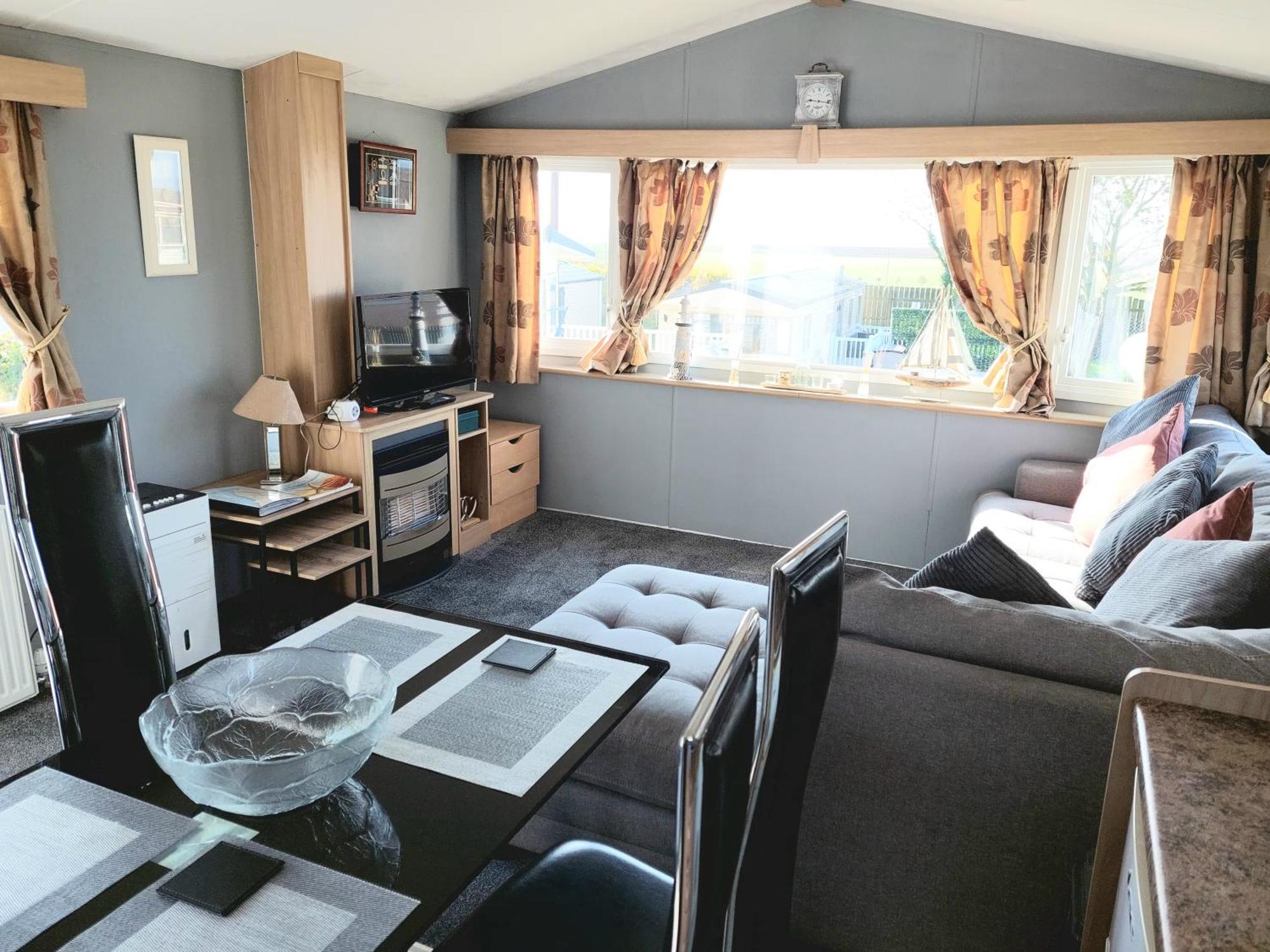 Wright Choice Caravan Rental 5 Lunan View St Cyrus Caravan Park Saint Cyrus ภายนอก รูปภาพ