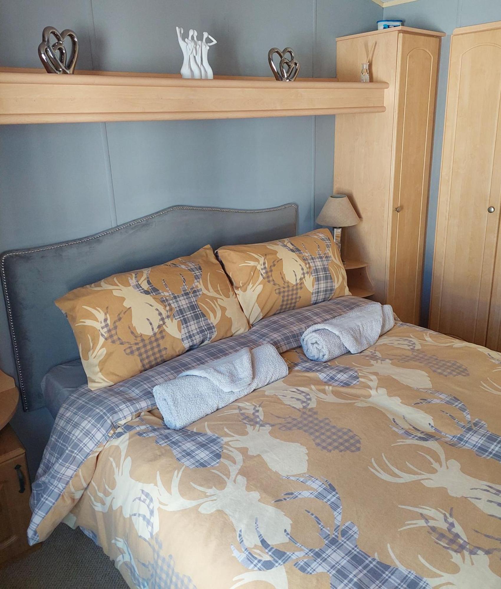 Wright Choice Caravan Rental 5 Lunan View St Cyrus Caravan Park Saint Cyrus ภายนอก รูปภาพ