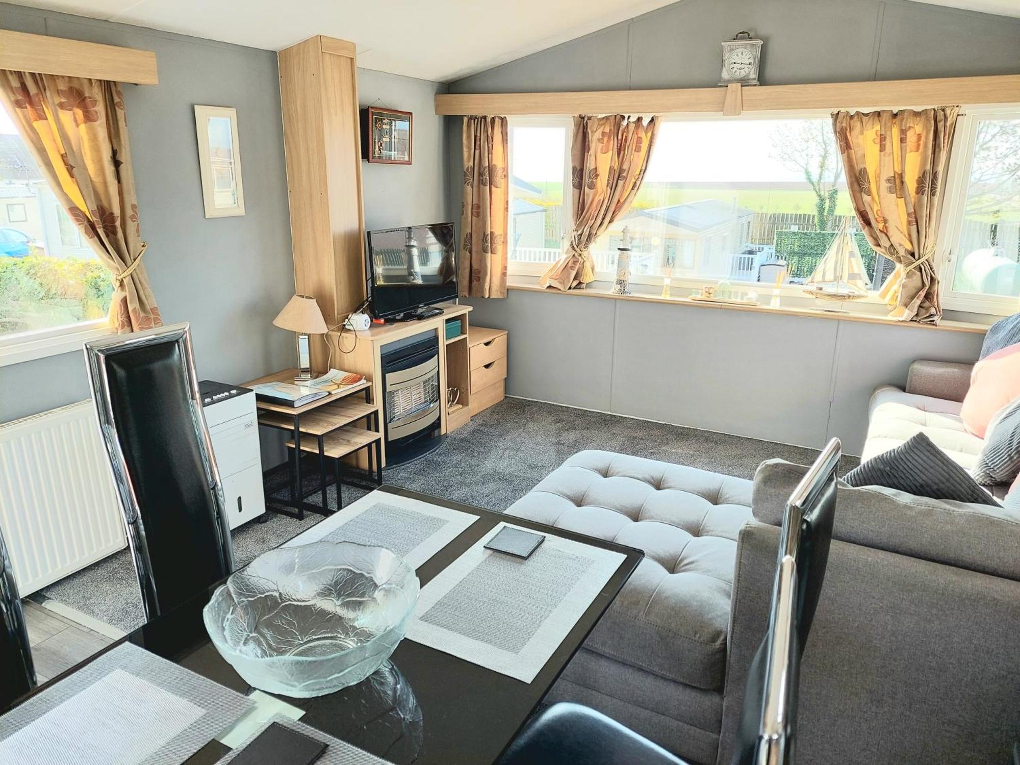 Wright Choice Caravan Rental 5 Lunan View St Cyrus Caravan Park Saint Cyrus ภายนอก รูปภาพ